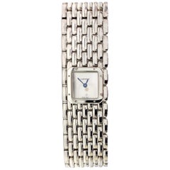 Cartier Panthere Ruban Mirrored Dial Stainless Steel Quartz Watch