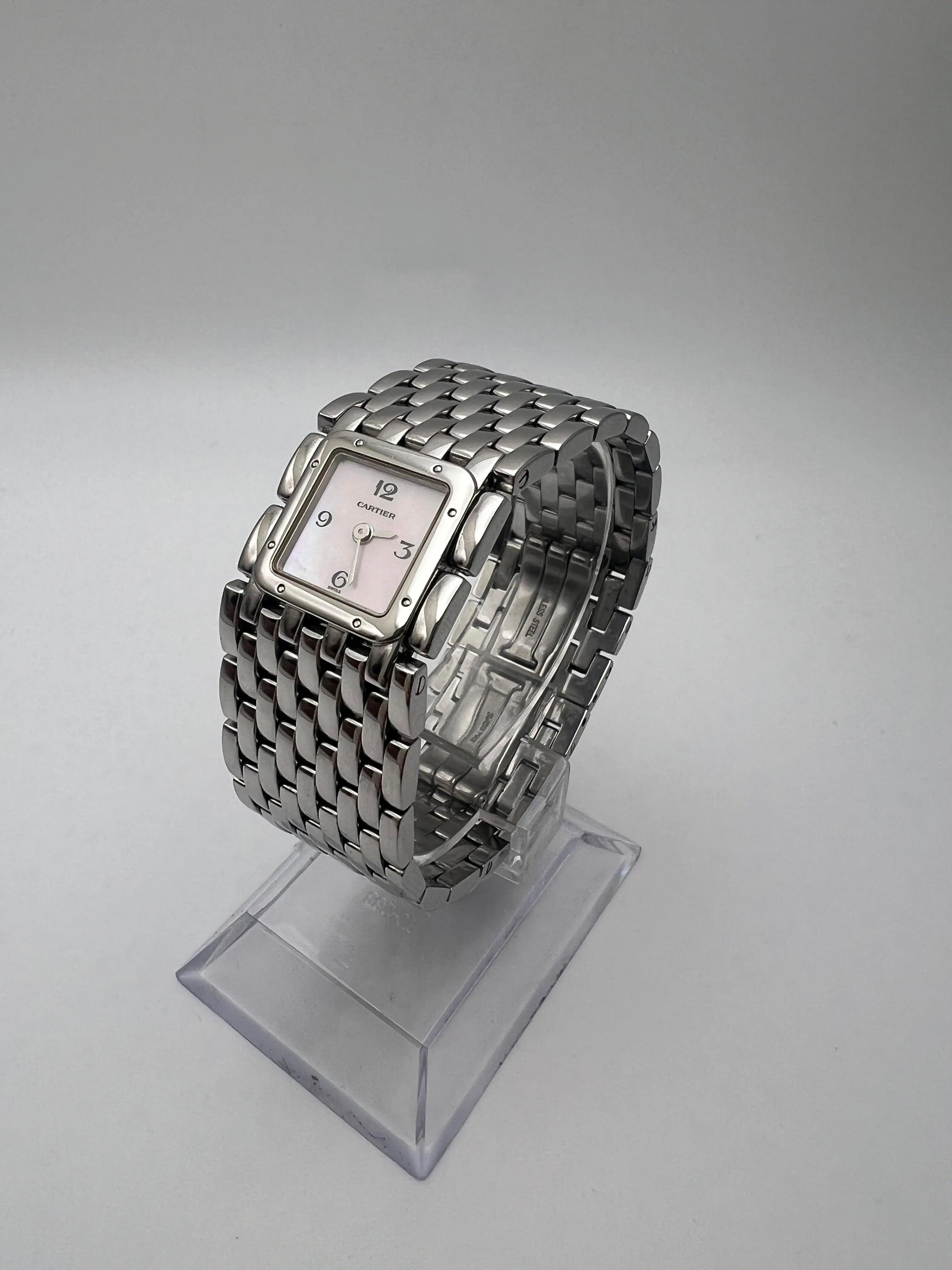 Cartier Panthère Ruban W61003T9 Pink Mother of Pearl Dial en venta 1