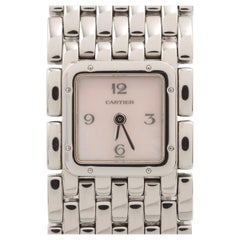 Cartier Panthère Ruban W61003T9 Pink Mother of Pearl Dial