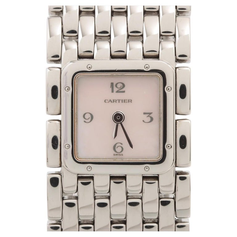 Cartier Ruban - 3 For Sale on 1stDibs | cartier ruban watch  display picture 3