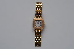 Cartier Panthère SM 18k Yellow Gold Diamond Case Unworn Full Set