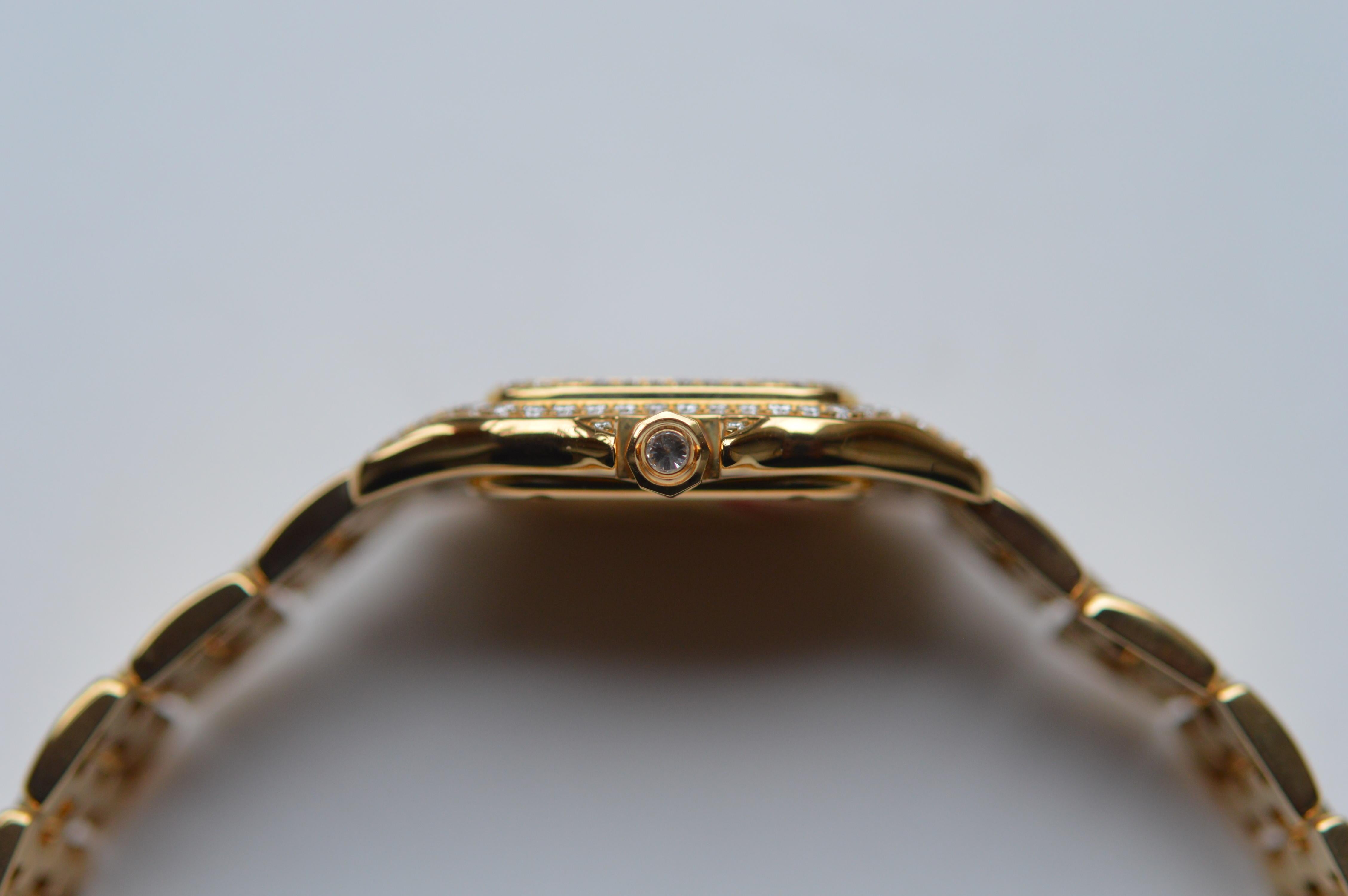 cartier gold panthere