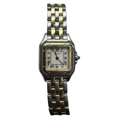 Cartier Panthère small 18K Gold
Stainless Steel Ladies Watch W/ Box
Papers Cartier Panthère small 18K Gold
Stainless Steel Ladies Watch W/ Box
Papers