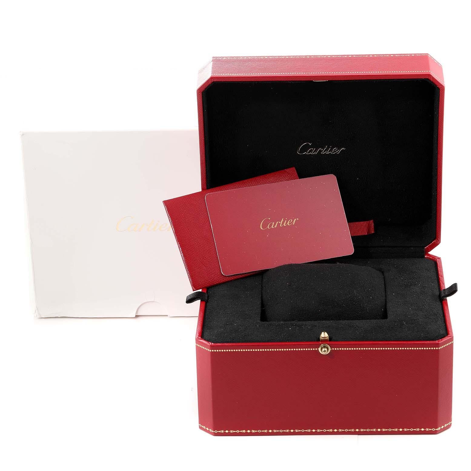 Cartier Panthere Small 22mm Steel Ladies Watch WSPN0006 Box Card 3