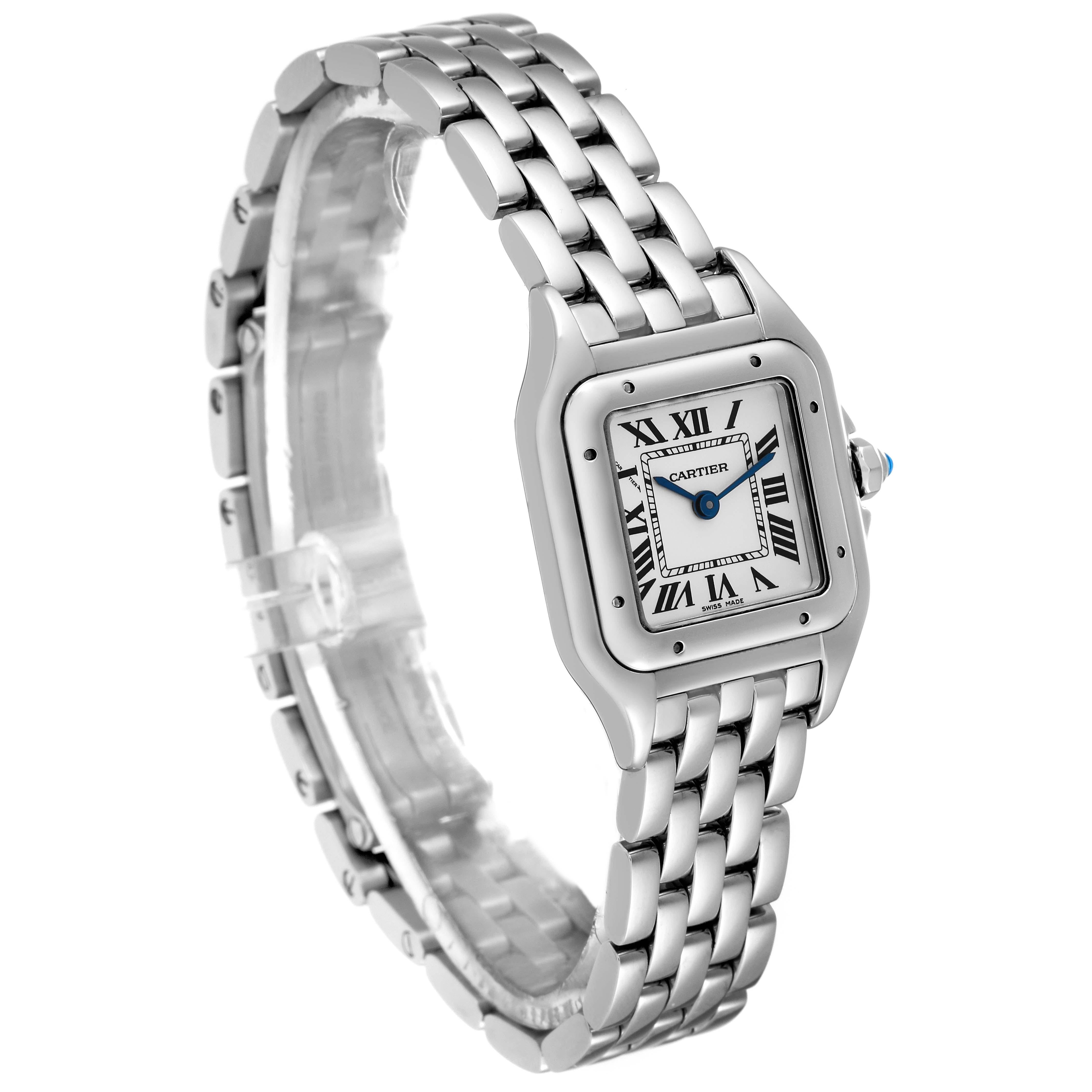 cartier panthere stainless steel