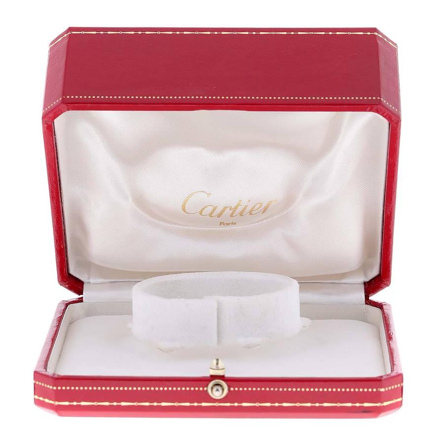Cartier Panthere Small Steel Ladies Watch WSPN0006 Box For Sale 2