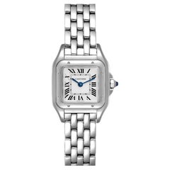 Cartier Panthere Small Steel Ladies Watch WSPN0006 Box