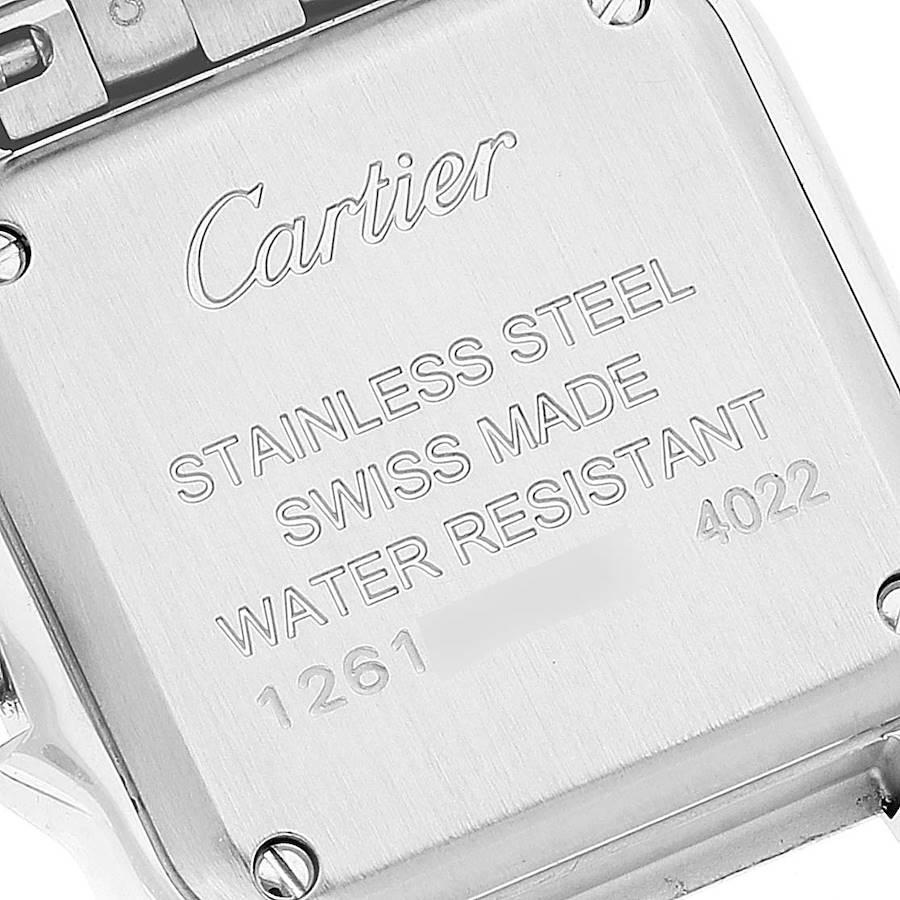 Cartier Panthere Small Steel Ladies Watch WSPN0006 Box Papers 1