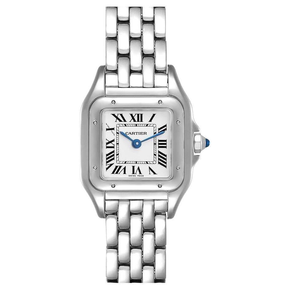 Cartier Panthere Small Steel Ladies Watch WSPN0006 Box Papers