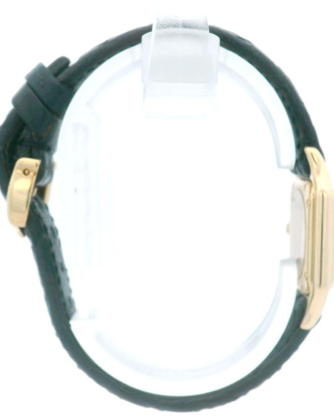 Cartier Panthere Small 8669 in oro giallo 18 carati con cinturino e fibbia aftermarket 1