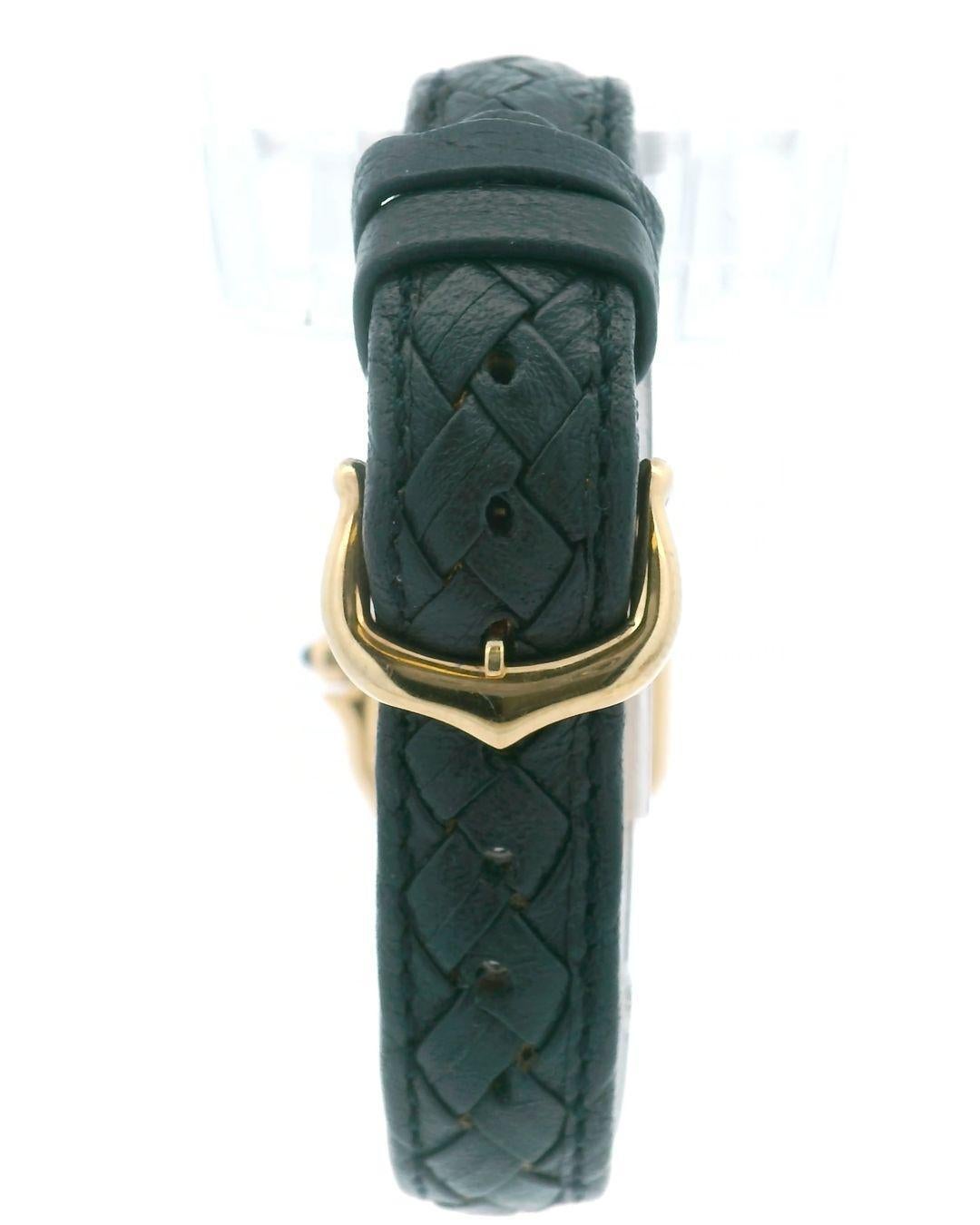 Cartier Panthere Small 8669 in oro giallo 18 carati con cinturino e fibbia aftermarket 2