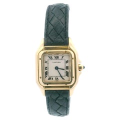 Cartier Panthere Pequeño 8669 Oro amarillo de 18 quilates con correa y hebilla posventa