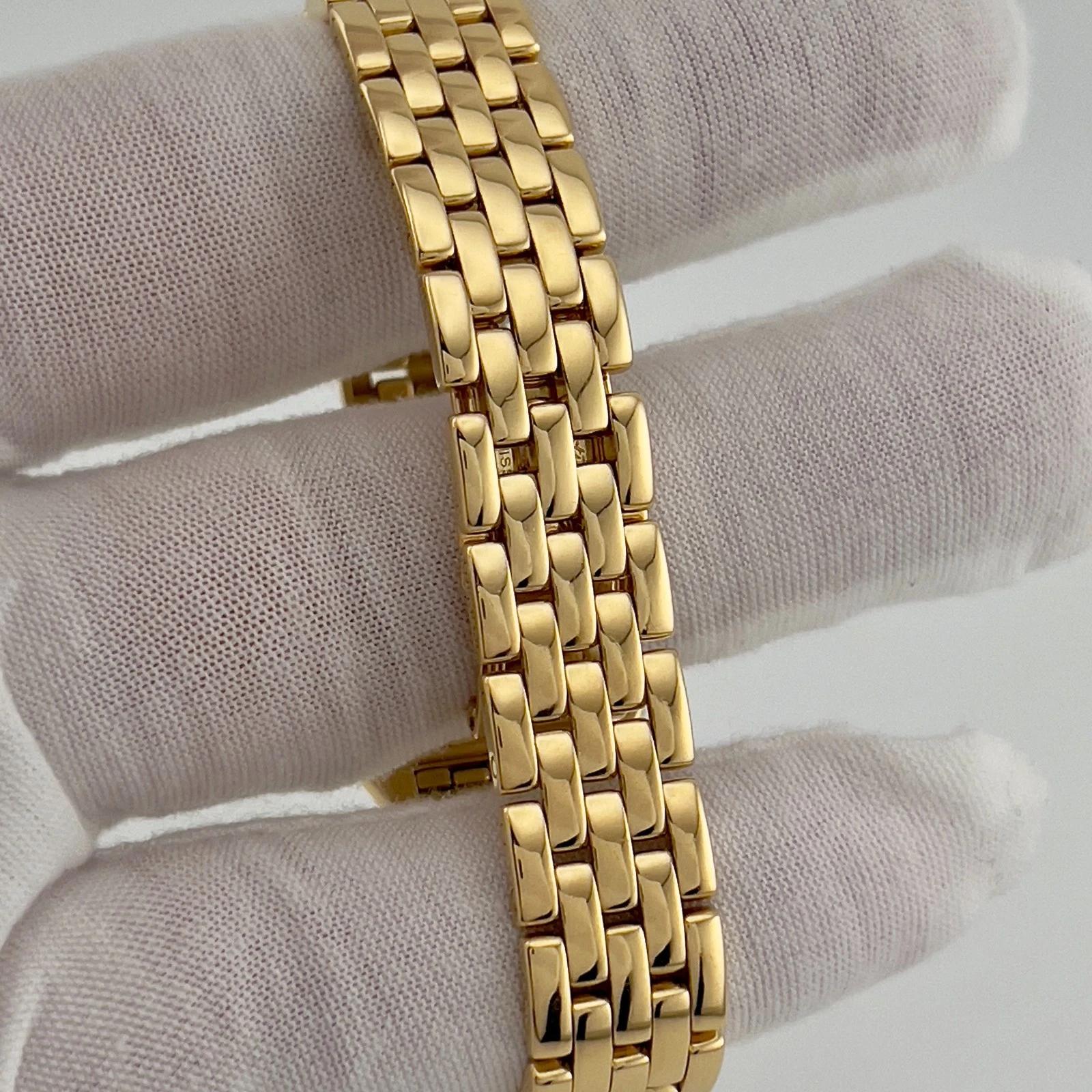 Cartier Panthere Pequeño 866911 22mm Bisel Diamante Oro Amarillo 18K 2025 Servicio en venta 3