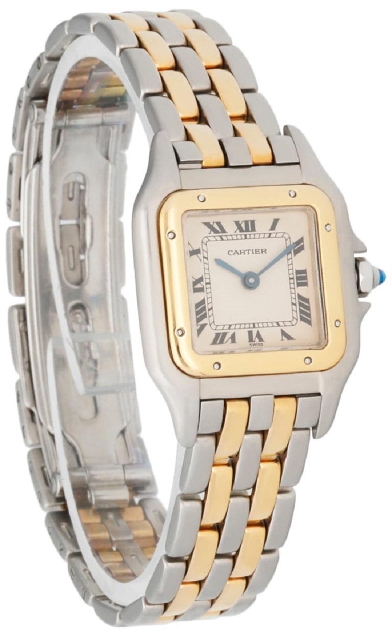 Cartier Panthere Small Ladies Watch In Excellent Condition In Great Neck, NY