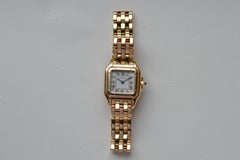 Cartier Panthere Small Model 18k Yellow Gold Unworn Full Set