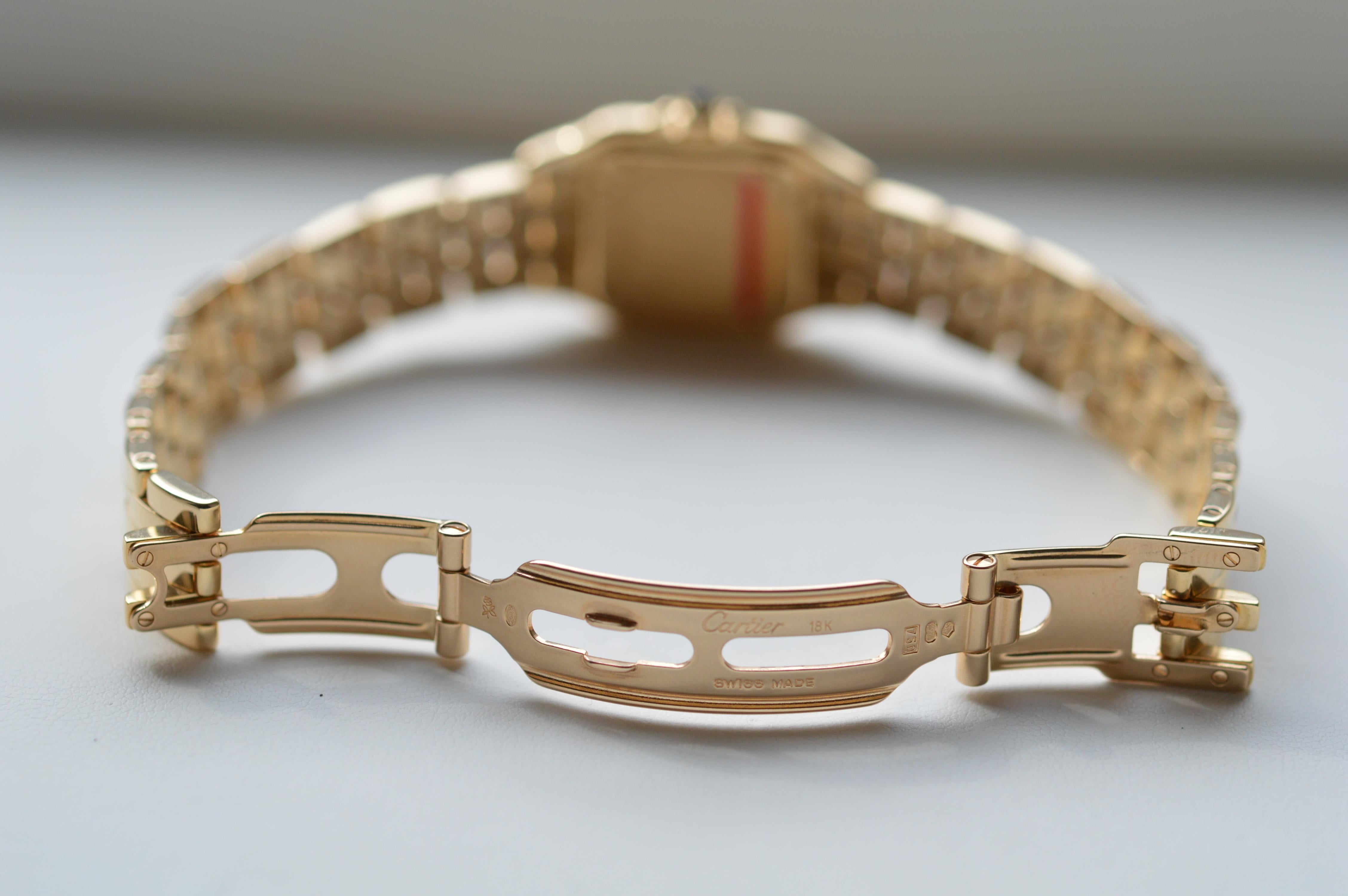 cartier panthere cougar watch