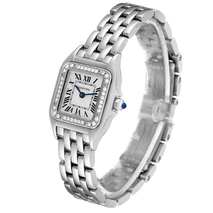 cartier panthere small with diamonds