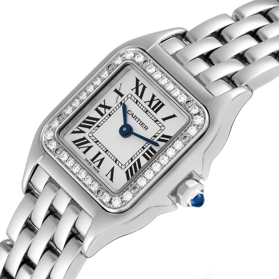 cartier panthere watch silver