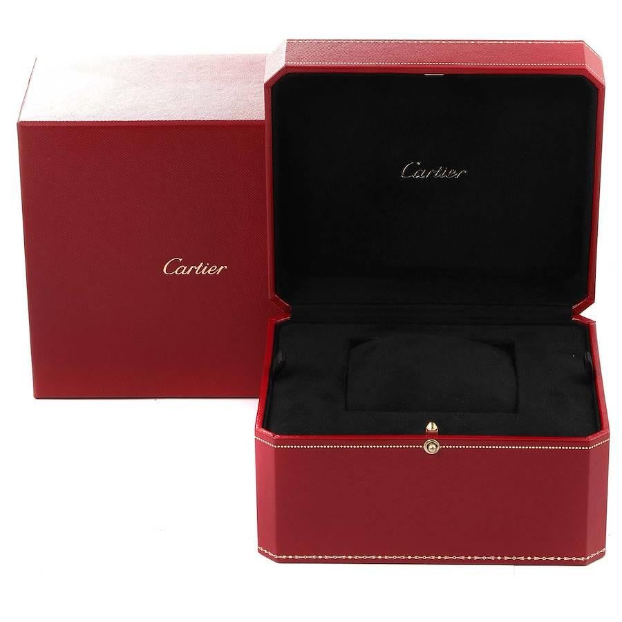Cartier Panthere Damenuhr aus Gelbgold mit Diamanten 6