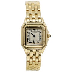 Cartier Panthere Small Yellow Gold Watch Model W215022B9