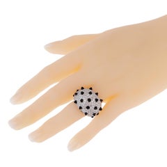 Anillo Cartier Panthere Diamante Ónice