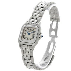 Cartier Panthere Stainless Steel Ladies Watch 1320