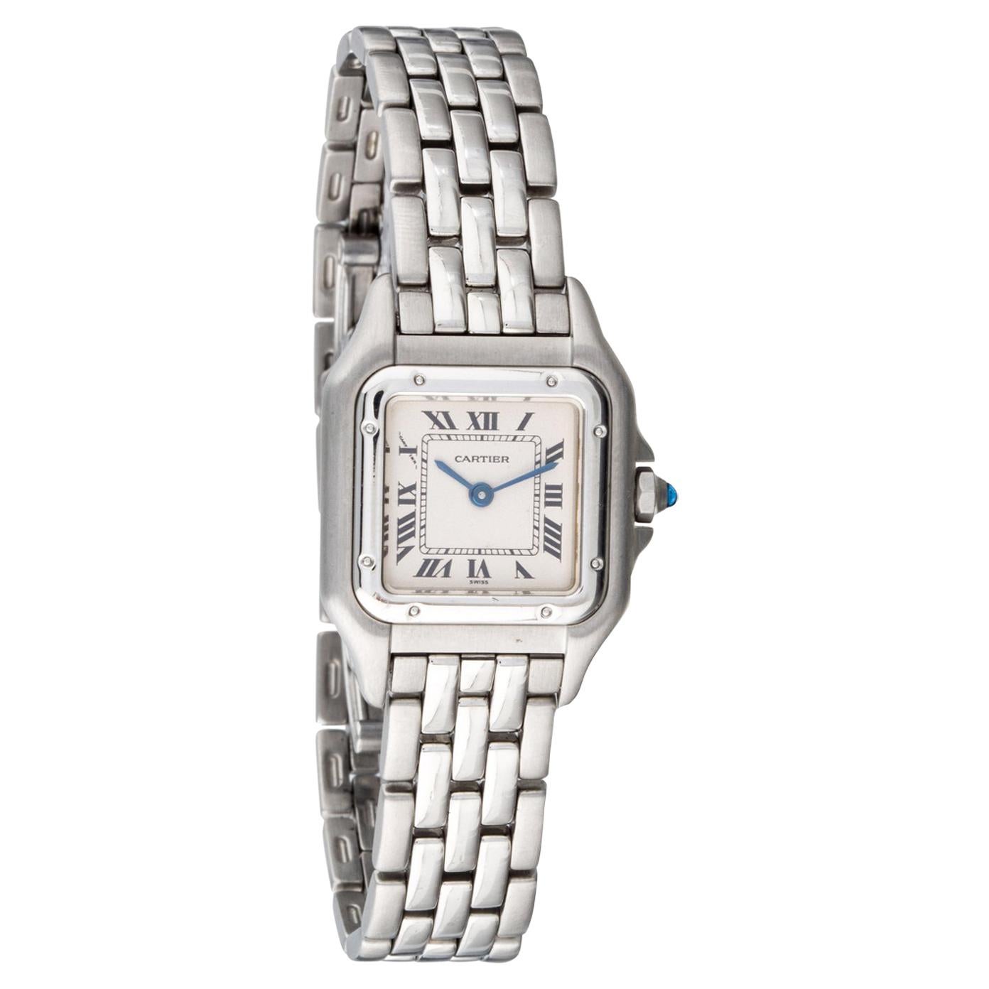 Cartier Panthere Stainless Steel Ladies Watch 1320