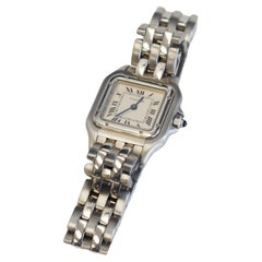 Cartier Panthere Stainless Steel Ref. 1320 Ladies Watch