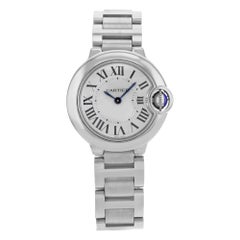 Cartier Panthere Stainless Steel White Dial Quartz Ladies Watch 1320