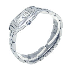 Cartier Panthere Stainless Steel Women's Watch Quartz WSPN0007