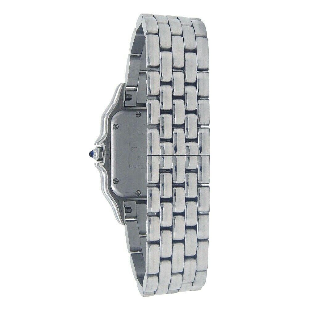 Cartier Panthere Stainless Steel Women's Watch Quartz WSPN0007 In Excellent Condition For Sale In New York, NY