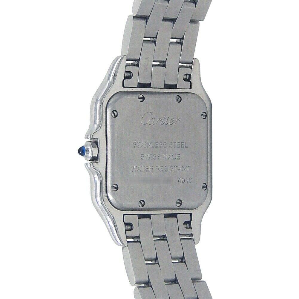 Cartier Panthere Stainless Steel Women's Watch Quartz WSPN0007 For Sale 1