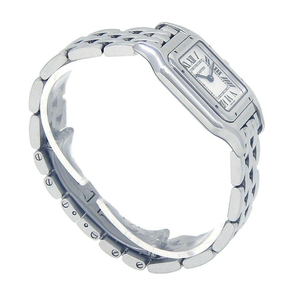 Cartier Panthere Stainless Steel Women's Watch Quartz WSPN0007 For Sale 2