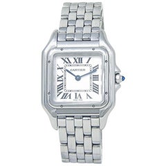 Cartier Panthere Stainless Steel Women's Watch Quartz WSPN0007