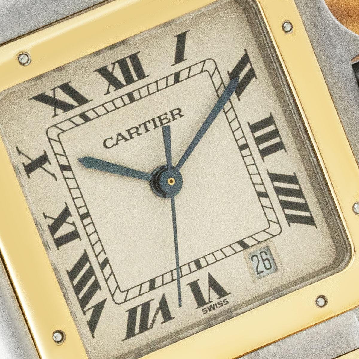 Cartier Panthere Stainless Steel & Yellow Gold In Excellent Condition In London, GB