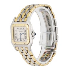Cartier Panthere Three Row Ladies Watch