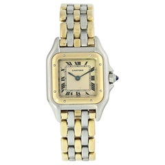 Cartier Panthere Three-Row Ladies Watch