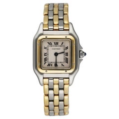 Cartier Panthere Three Row Ladies Watch