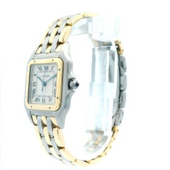 Cartier Panthere Three-Row Midsize Watch
