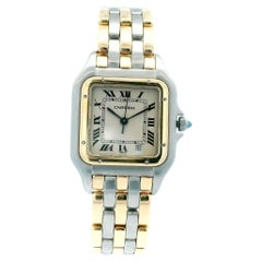 Cartier Panthere Three-Row Midsize Watch