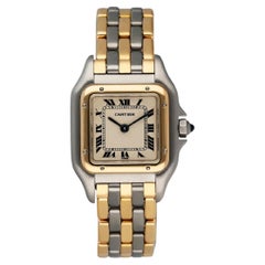 Cartier Panthere Three Rows Ladies Watch