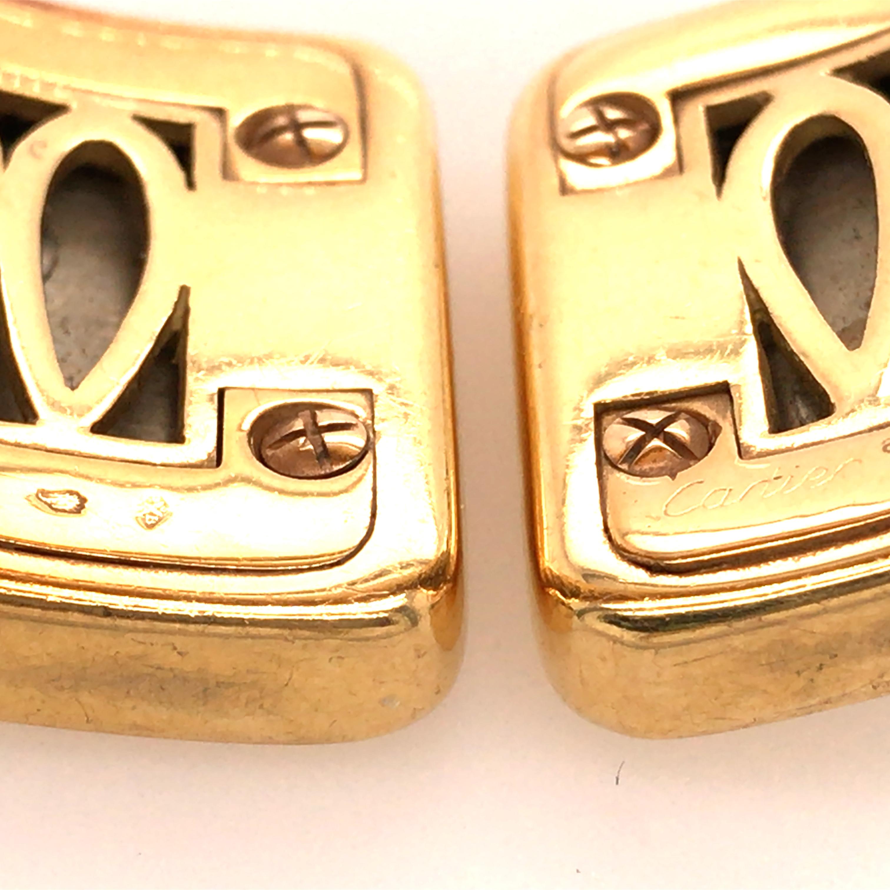 Women's Cartier Panthère Torque 18K Two-Tone Gold Bangle Cuff Bracelet