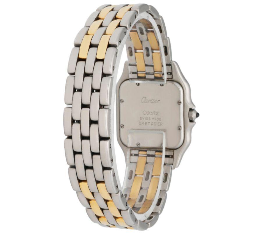 Cartier Panthere Zweireihige Midsize Damenuhr 1