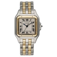 Cartier Panthere Two Row Midsize Ladies Watch