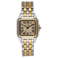 Cartier Panthere Two Row Midsize Ladies Watch
