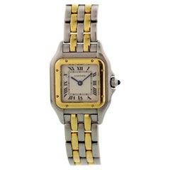 Cartier Panthere Two-Tone 18 Karat Yellow Gold 1120