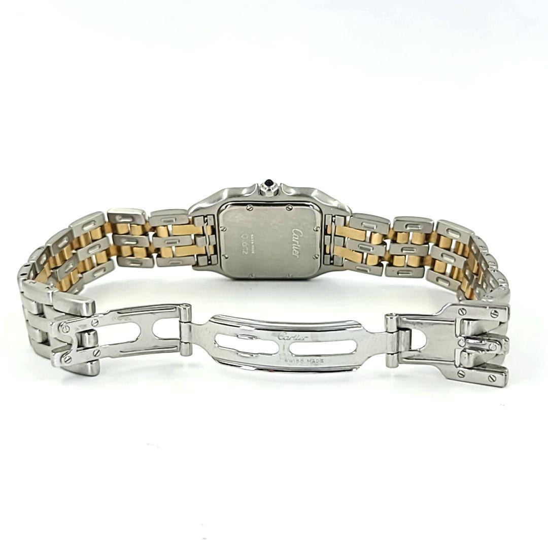 Cartier Panthère Montre à quartz bicolore 6