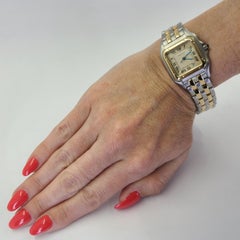 Cartier Panthere Two Tone Quartz Watch