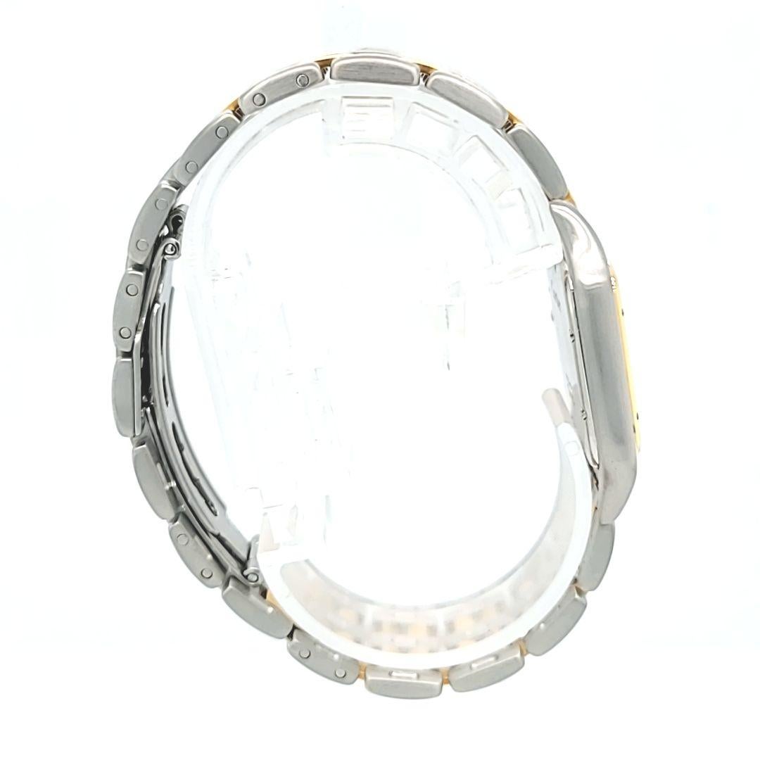 Cartier Panthère Montre à quartz bicolore Bon état à Coral Gables, FL
