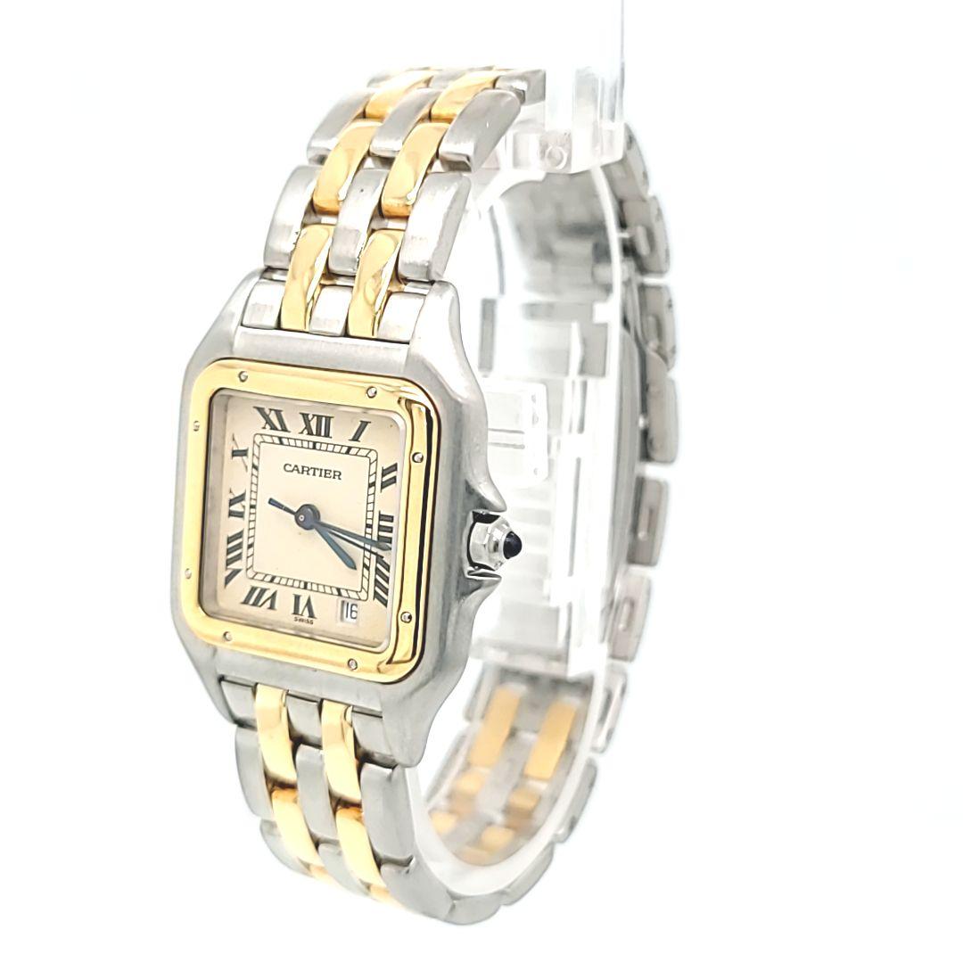  Cartier Panthère Montre à quartz bicolore Pour femmes 